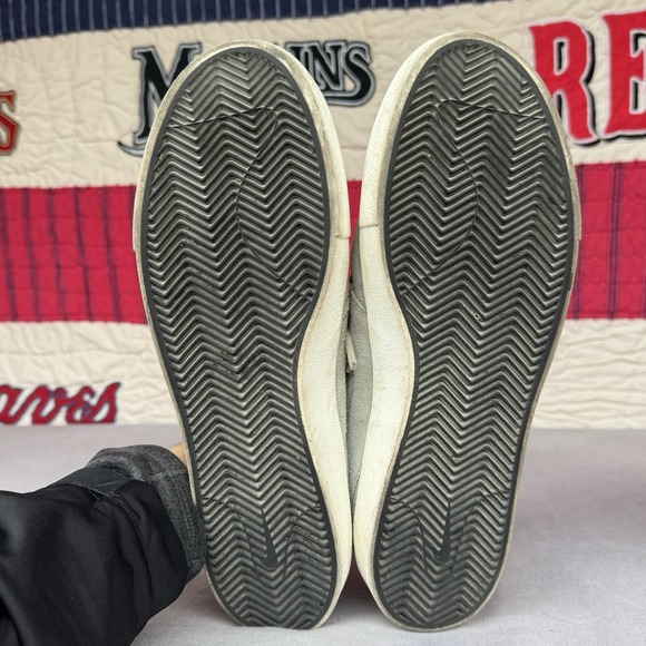 Size 10.5 - Nike SB Zoom Stefan Janoski Crafted MID Gray Suede Mens - Picture 9 of 11